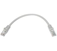 LANBERG CABLE DE RED PCU6-10CC-0025-S,RJ45,UTP,CAT6, 0.25M ,GRIS