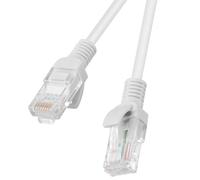 LANBERG CABLE DE RED PCU6-10CC-0100-S,RJ45,UTP,CAT6, 1M , GRIS