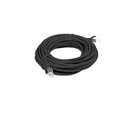 CABLE RED LANBERG LATIGUILLO CAT.6 UTP 5M NEGRO FLUKE PASSED