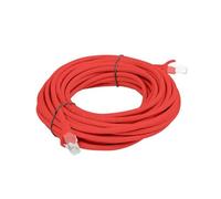 Lanberg Latiguillo de red PCU6-10CC-0500-R Cat.6 UTP 5 m Rojo Fluke Passed