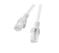 Lanberg pcu6-10cc-0500-s cable de red gris 5 m cat6 u/utp (utp)