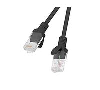 LANBERG CABLE DE RED PCU6-10CC-1000-BK,RJ45,UTP,CAT 6,10M,NEGRO