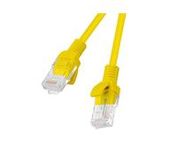 Latiguillo rj45 lanberg cat.6 utp 10m fluke passed amarillo