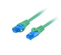 Lanberg Cable de Red Rígido FTP Categoría 6 PCF6A-10CC-0050-G Verde 50 cm