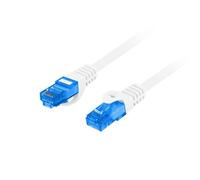 Lanberg Cable de Red Rígido FTP Categoría 6 PCF6A-10CC-0200-W Blanco 2 m