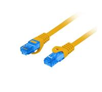 Cable de Red S/FTP RJ45 CAT6A Naranja (3 mts) - LANBERG