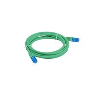 Lanberg Cable de Red Rígido UTP Categoría 6 PATCHCORD Verde 2 m