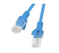 Lanberg Cable de Red Rígido UTP Categoría 6 PCF6-10CC-0500-B Azul 5 m