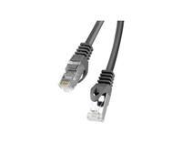 Lanberg Cable de Red Rígido UTP Categoría 6 PCF6-10CC-0500-BK Negro 5 m