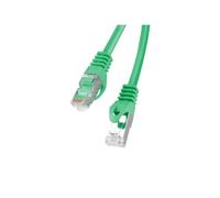 Lanberg Cable de Red Rígido UTP Categoría 6 PCF6-10CC-1000-G Verde 10 m