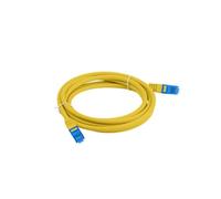 Lanberg Cable de Red Rígido UTP Categoría 6 PCF6A-10CC-0300-Y Amarillo 3 m