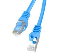 Latiguillo rj45 lanberg cat.6 ftp 1m fluke passed azul