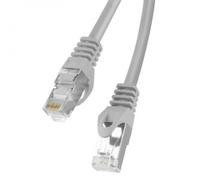 Lanberg Cable de Red RJ45 Cat.6 FTP 50cm Gris