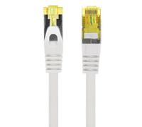 Lanberg Cable de Red RJ45 Cat.6A S/FTP 0.5m Gris