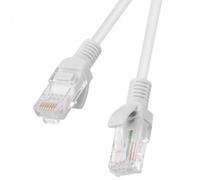 Lanberg Cable de Red RJ45 UTP Cat.5e 1m Gris