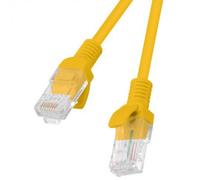 Lanberg Cable de Red RJ45 UTP Cat.5e 1m Naranja