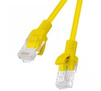 Lanberg Cable de Red RJ45 UTP Cat.5e 2m Amarillo