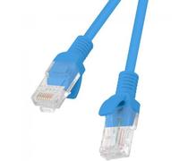 Lanberg Cable de Red RJ45 UTP Cat.5e 3m Azul