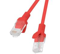Lanberg Cable de Red RJ45 UTP Cat.5e 5m Rojo