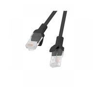 Lanberg Cable de Red RJ45 UTP Cat.6 1.5m Negro