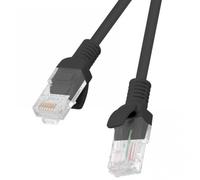 Lanberg Cable de Red RJ45 UTP Cat.6 15m Negro