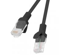 Lanberg Cable de Red RJ45 UTP Cat.6 3m Negro