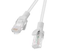 Lanberg Cable de Red RJ45 UTP Cat.6 Fluke Pass Test 5m Gris