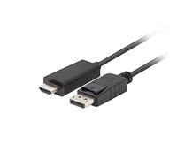 LANBERG Cable DisplayPort a HDMI CA-DPHD-11CC-0018-BK 1,8 m