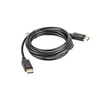 Lanberg Cable DISPLAYPORT Macho Macho 4K 3M Negro