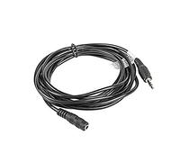 Lanberg - CA-MJFJ-10CC-0030-BK cable de audio 3 m 3,5mm Negro