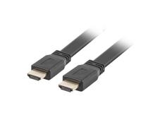 Lanberg Cable HDMI 2.0 4K Plano Macho/Macho 1.8m Negro