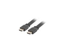 Lanberg Cable HDMI 5 m HDMI Tipo A (Estándar) Negro - CA-HDMI-21CU-0050-BK