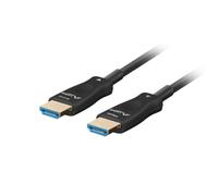 CABLE HDMI AOC LANBERG V2.1 M/M OPTICO ACTIVO 8K60HZ 10M NEGRO