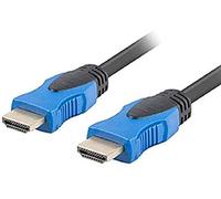 Cable hdmi lanberg macho - macho v2.0 cu 4k 10m negro