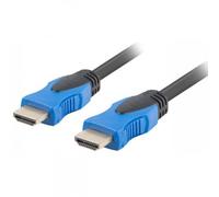 Lanberg Cable HDMI macho a macho V2.0 4K 1 m Negro