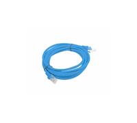 Lanberg Cable LAN Ethernet PCU6-10CC-0300-BK Azul 3 m - - - Lanberg