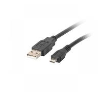 Cable usb lanberg 2.0 macho - micro usb macho 1.8 m negro