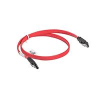 LANBERG CABLE SATA III 50 CENTAMETROS CA-SASA-14CU-0050-R PLETINA SEGURIDAD