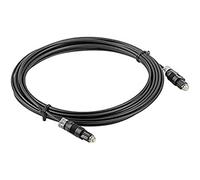 Cable toslink lanberg optico audio digital 3m negro