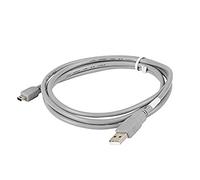 Cable usb lanberg 2.0 macho - mini usb macho 1.8m gris
