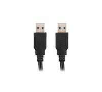 LANBERG CABLE USB 3.0 MACHO/MACHO 1.8M NEGRO