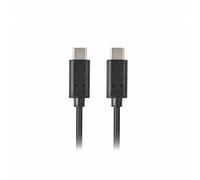 Lanberg - CA-CMCM-31CU-0005-BK cable USB USB 3.2 Gen 1 (3.1 Gen 1) USB C Negro