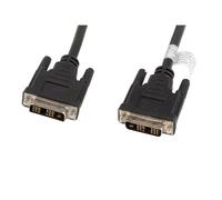 Lanberg Cable Video Digital DVI-D CA-DVIS-10CC-0030-BK Negro 3 m