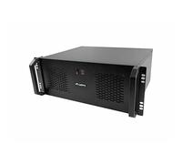 Lanberg Caja para servidor SC01-3504-10B 19" 4U ATX 350/10 Negro