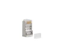 LANBERG Conector DE Red RJ45 PLS-6000 para CABLEADO FTP CAT6 Bolsa DE 100 Unidades