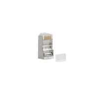 LANBERG Conector DE Red RJ45 PLS-6020 para CABLEADO FTP CAT6 Bolsa DE 20 Unidades