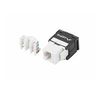 Lanberg Conector Keystone KSU6-2000 RJ45 Hembra Externo LSA Interno (SIN Herramientas) UTP Cat. 6 para Cables 22-26AWG