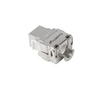 Lanberg Conector Keystone RJ45 Cat.6A FTP 180 Tool-Less