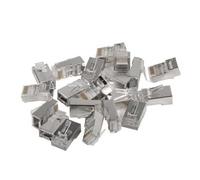Conector Lanberg Cat.6 FTP 8P8C Pass Through - Pack de 100 Unidades