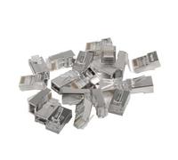 Conector lanberg cat.6 ftp 8p8c pass through type pack 100 uds